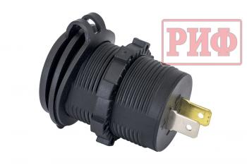 1 949 р. Розетка USB 2.4А, QC 3.0 34x37х54 РИФ rif22-4-1014100  с доставкой в г. Керчь. Увеличить фотографию 4