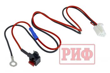 1 239 р. Розетка USB 2,1A для Toyota 22x22 РИФ rif22-4-1014300  с доставкой в г. Керчь. Увеличить фотографию 4