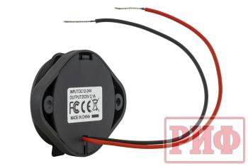 1 249 р. Розетка USB 3,1А накладное крепление, красная подсветка РИФ rif22-4-21450  с доставкой в г. Керчь. Увеличить фотографию 2