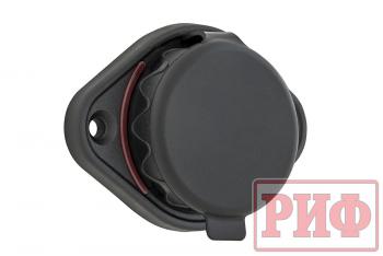 1 249 р. Розетка USB 3,1А накладное крепление, красная подсветка РИФ rif22-4-21450  с доставкой в г. Керчь. Увеличить фотографию 5