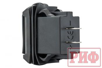 1 699 р. Розетка USB Type PD, QC 3.0 с вольтметром, синяя подсветка РИФ rif22-4-41480  с доставкой в г. Керчь. Увеличить фотографию 3