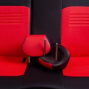 8 999 р. Комплект чехлов для сидений (РЗСиС 40/60, 2П Илана+Орегон) ТУРИН Lord Autofashion  Chery Amulet (Corda)  A15 (2003-2010) лифтбэк (черный , вставка красная, строчка красная)  с доставкой в г. Керчь. Увеличить фотографию 2