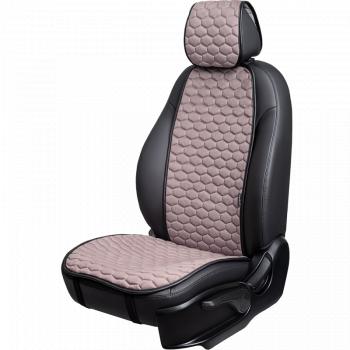 Накидка на сиденье (1 место Афины) МОНРО ст СОТА Lord Autofashion  (графит, строчка серая)