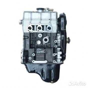 134 999 р. Двигатель новый Сузуки f10a, f8b джимни  1145324220  с доставкой в г. Керчь. Увеличить фотографию 1