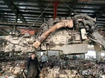 157 999 р. Двигатель и кпп Скания dc11, dc12 241  1145323700  с доставкой в г. Керчь. Увеличить фотографию 1