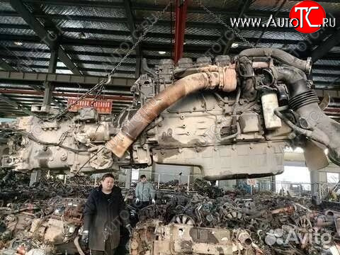 157 999 р. Двигатель и кпп Скания dc11, dc12 241  1145323700  с доставкой в г. Керчь