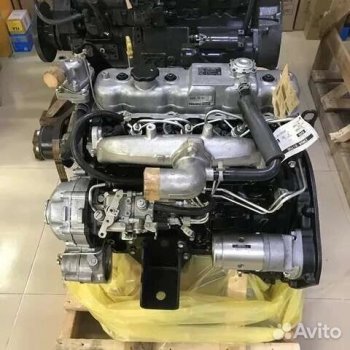 174 999 р. Двигатель Исузу 4JG2 экскаватора погрузчика грузов  1145323755  с доставкой в г. Керчь. Увеличить фотографию 1