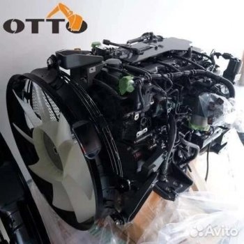410 999 р. Двигатель дизель новый Исузу 4jb1,4jj1t,4bd1,4hk1  1145323680  с доставкой в г. Керчь. Увеличить фотографию 1