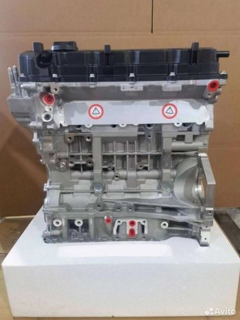 163 999 р. Двигатель новый хендай getz, Киа Рио jb g4ee  1145324415  с доставкой в г. Керчь. Увеличить фотографию 1