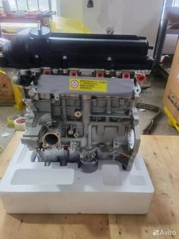 165 999 р. Двигатель 1.6 G4FG KIA  Hyundai  1145323280  с доставкой в г. Керчь. Увеличить фотографию 1