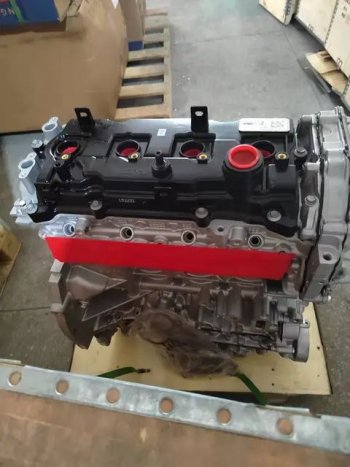232 999 р. Двигатель ниссан 2.5 Qr25de 9412  qr25de  с доставкой в г. Керчь. Увеличить фотографию 1