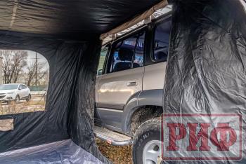 29 679 р. Стенки к автомобильной маркизе РИФ 2,13Х2.5 м Black Out РИФ rifan5306-2025v  с доставкой в г. Керчь. Увеличить фотографию 16