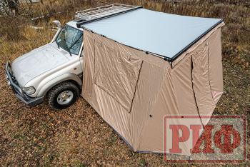 26 879 р. Стенки к автомобильной маркизе РИФ 2.5Х2.5 м Black Out РИФ rifan5306-2525c  с доставкой в г. Керчь. Увеличить фотографию 10