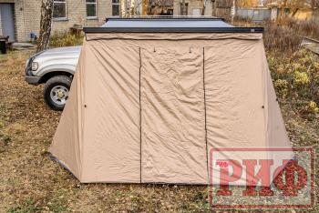 26 879 р. Стенки к автомобильной маркизе РИФ 2.5Х2.5 м Black Out РИФ rifan5306-2525c  с доставкой в г. Керчь. Увеличить фотографию 9