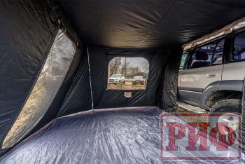 26 879 р. Стенки к автомобильной маркизе РИФ 2.5Х2.5 м Black Out РИФ rifan5306-2525c  с доставкой в г. Керчь. Увеличить фотографию 19