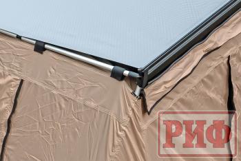26 879 р. Стенки к автомобильной маркизе РИФ 2.5Х2.5 м Black Out РИФ rifan5306-2525c  с доставкой в г. Керчь. Увеличить фотографию 15