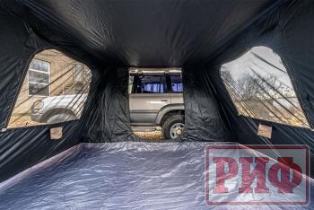 37 239 р. Стенки к автомобильной маркизе РИФ 3Х2.5 м Black Out РИФ rifan5306-3025c  с доставкой в г. Керчь. Увеличить фотографию 10