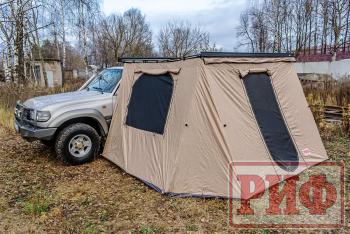 37 239 р. Стенки к автомобильной маркизе РИФ 3Х2.5 м Black Out РИФ rifan5306-3025c  с доставкой в г. Керчь. Увеличить фотографию 5