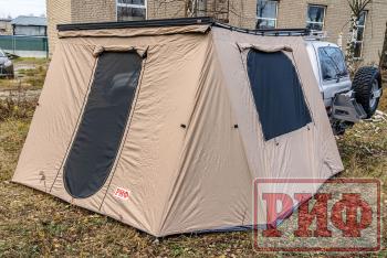 37 239 р. Стенки к автомобильной маркизе РИФ 3Х2.5 м Black Out РИФ rifan5306-3025c  с доставкой в г. Керчь. Увеличить фотографию 1