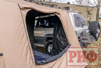 37 239 р. Стенки к автомобильной маркизе РИФ 3Х2.5 м Black Out РИФ rifan5306-3025c  с доставкой в г. Керчь. Увеличить фотографию 15