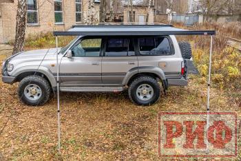 29 999 р. Маркиза автомобильная РИФ 2,13х2,5 м полуавтомат (винил) темно-серая РИФ rif5306-2025v  с доставкой в г. Керчь. Увеличить фотографию 21