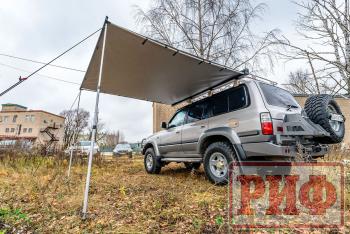 29 999 р. Маркиза автомобильная РИФ 2,13х2,5 м полуавтомат (винил) темно-серая РИФ rif5306-2025v  с доставкой в г. Керчь. Увеличить фотографию 20