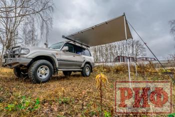 29 999 р. Маркиза автомобильная РИФ 2,13х2,5 м полуавтомат (винил) темно-серая РИФ rif5306-2025v  с доставкой в г. Керчь. Увеличить фотографию 17