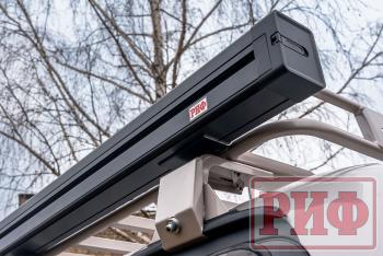 29 999 р. Маркиза автомобильная РИФ 2,13х2,5 м полуавтомат (винил) темно-серая РИФ rif5306-2025v  с доставкой в г. Керчь. Увеличить фотографию 10