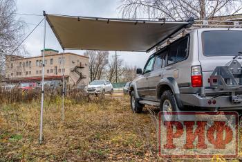 29 999 р. Маркиза автомобильная РИФ 2,13х2,5 м полуавтомат (винил) темно-серая РИФ rif5306-2025v  с доставкой в г. Керчь. Увеличить фотографию 5