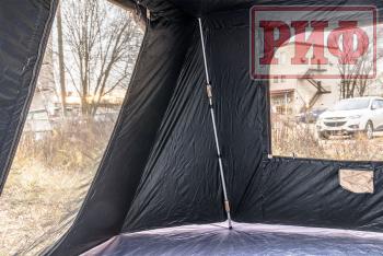 26 879 р. Стенки к автомобильной маркизе РИФ 2.0Х2.5 м Black Out РИФ rifan5306-2025c  с доставкой в г. Керчь. Увеличить фотографию 21