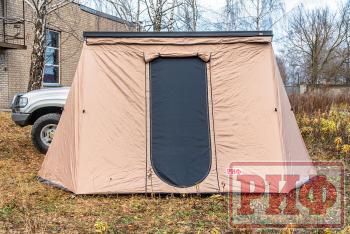 26 879 р. Стенки к автомобильной маркизе РИФ 2.0Х2.5 м Black Out РИФ rifan5306-2025c  с доставкой в г. Керчь. Увеличить фотографию 6
