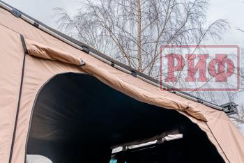 26 879 р. Стенки к автомобильной маркизе РИФ 2.0Х2.5 м Black Out РИФ rifan5306-2025c  с доставкой в г. Керчь. Увеличить фотографию 13
