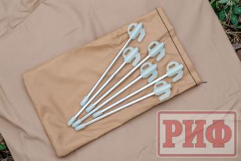 26 879 р. Стенки к автомобильной маркизе РИФ 2.0Х2.5 м Black Out РИФ rifan5306-2025c  с доставкой в г. Керчь. Увеличить фотографию 23