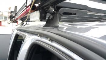32 809 р. Багажник экспедиционный РИФ для Mazda B2500BT50  rifmazda-roof  с доставкой в г. Керчь. Увеличить фотографию 3