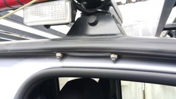 32 809 р. Багажник экспедиционный РИФ для Mazda B2500BT50  rifmazda-roof  с доставкой в г. Керчь. Увеличить фотографию 2