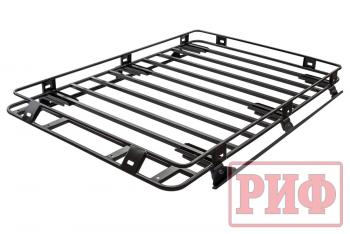 34 849 р. Багажник экспедиционный (корзина) РИФ 1200х1900 мм для Toyota Land Cruiser 100105  rif105-roof  с доставкой в г. Керчь. Увеличить фотографию 1