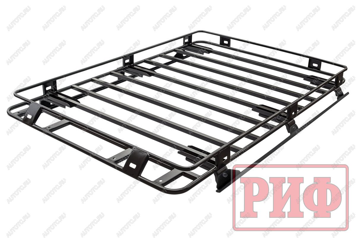 34 849 р. Багажник экспедиционный (корзина) РИФ 1200х1900 мм для Toyota Land Cruiser 100105  rif105-roof  с доставкой в г. Керчь