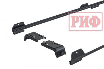34 849 р. Багажник экспедиционный (корзина) РИФ 1200х1900 мм для Toyota Land Cruiser 100105  rif105-roof  с доставкой в г. Керчь. Увеличить фотографию 4