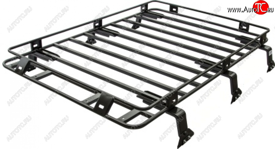 38 929 р. Багажник экспедиционный корзина 1200x1900 мм универсал РИФ Toyota Land Cruiser 80 (1989-1997)  с доставкой в г. Керчь