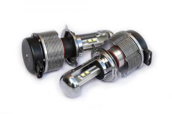 1 259 р. Лампы светодиодные HB3 9005 12V-24V 20W (к-т 2 шт.)  9005-topxen  с доставкой в г. Керчь. Увеличить фотографию 1
