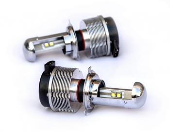 1 259 р. Лампы светодиодные HB3 9005 12V-24V 20W (к-т 2 шт.)  9005-topxen  с доставкой в г. Керчь. Увеличить фотографию 2
