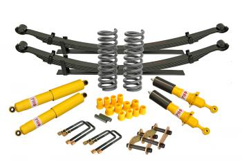 Лифт-комплект РИФ Nissan Navara D40 жесткий лифт 40 мм  rif-d40-c