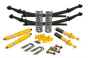 Лифт-комплект РИФ Nissan Navara D40 мягкий лифт 40 мм  rif-d40-b