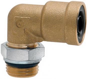 Фитинг угловой 9502 6-M10x1  9502-6 м10х1