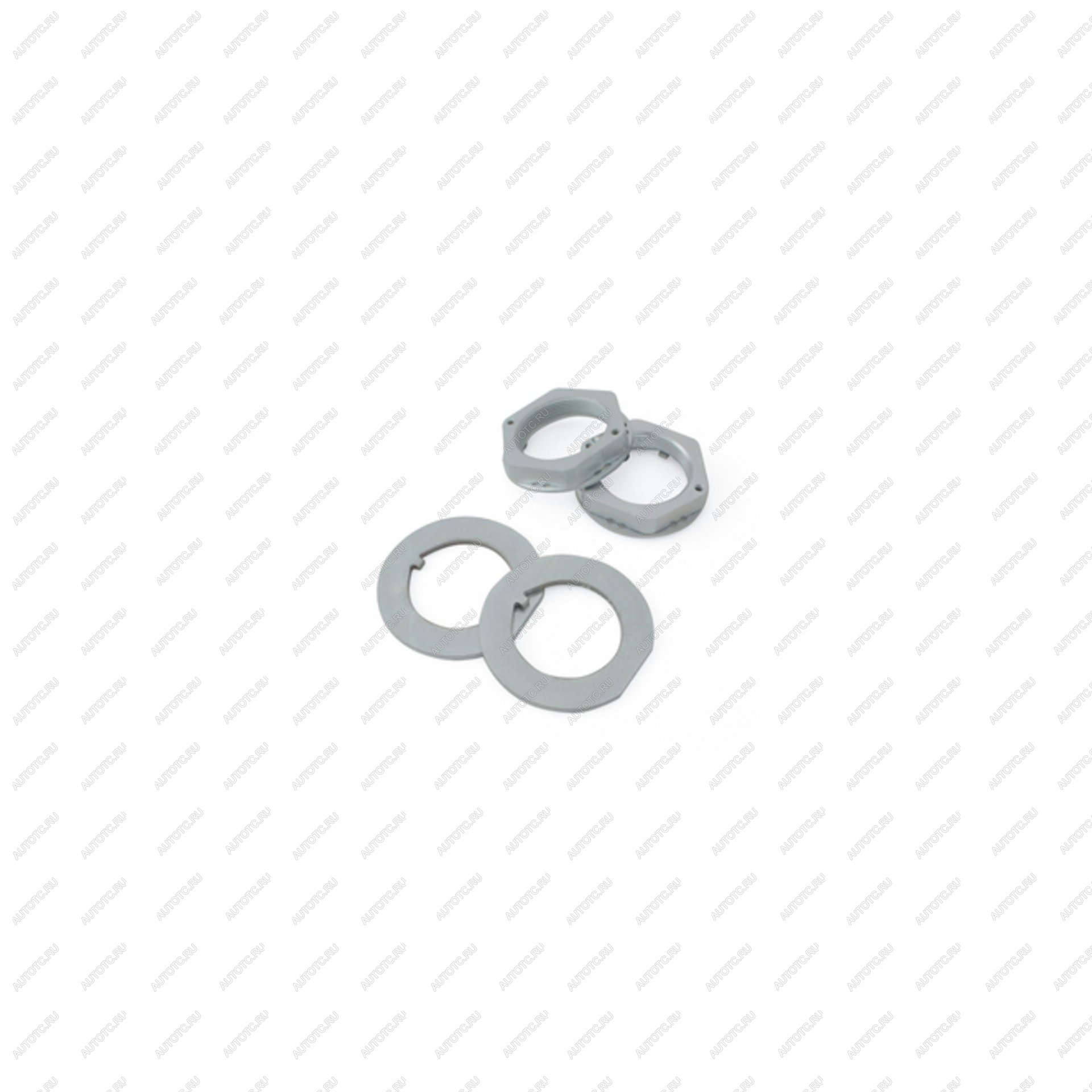 3 109 р. Комплект фиксации ступичного узла Toyota (на 1 мост)  t-spdl-nut-kit  с доставкой в г. Керчь