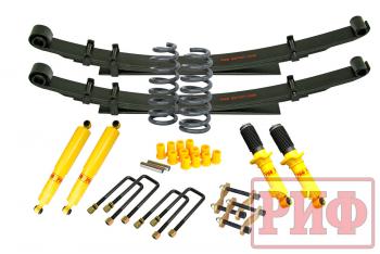 101 659 р. Лифт-комплект РИФ Mitsubishi L200 2015+, Fiat Fullback 2016+ мягкий лифт 40 мм  rif-tmq-b  с доставкой в г. Керчь. Увеличить фотографию 1