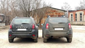 67 389 р. Лифт-комплект РИФ для Renault Duster (2010-2022), Nissan Terrano III 2004+ 4х4 лифт 20 мм  rif-dus-b  с доставкой в г. Керчь. Увеличить фотографию 2