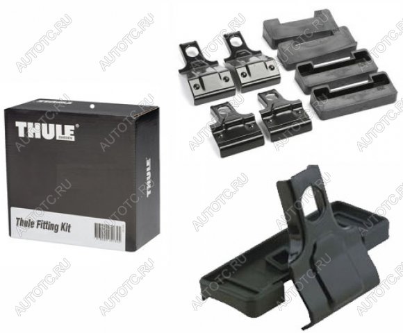 829 р. Адаптер для багажников THULE Rapid System Mazda Bravo 1999-2002  2066  с доставкой в г. Керчь