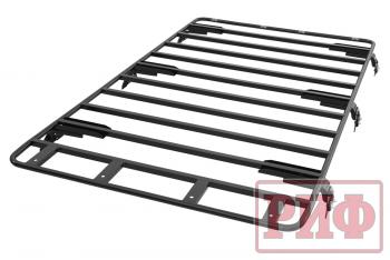 35 969 р. Багажник экспедиционный РИФ 1200x2100 мм УАЗ Патриот  rif060-roof2  с доставкой в г. Керчь. Увеличить фотографию 1