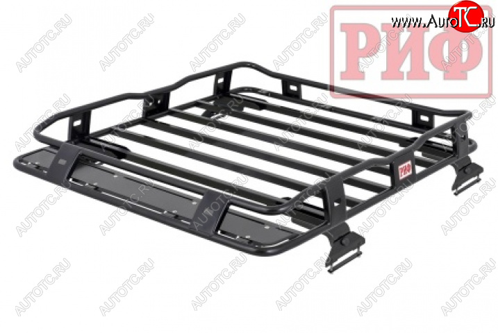 27 889 р. Багажник экспедиционный корзина 1200х1400 мм РИФ Mitsubishi L200 3 K6T-K7T дорестайлинг (1996-2005)  с доставкой в г. Керчь